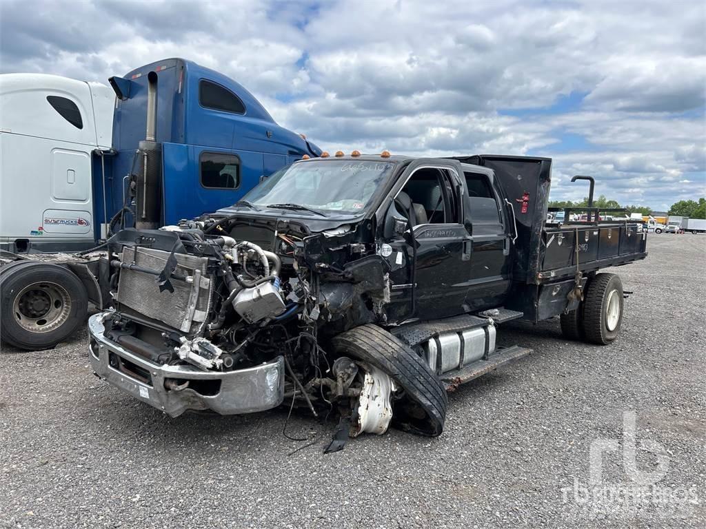 Ford F-750 Platte bakwagens