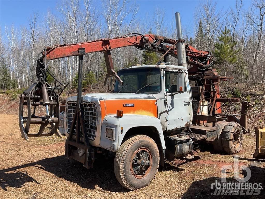 Ford LTS9000 Hout-Bakwagens