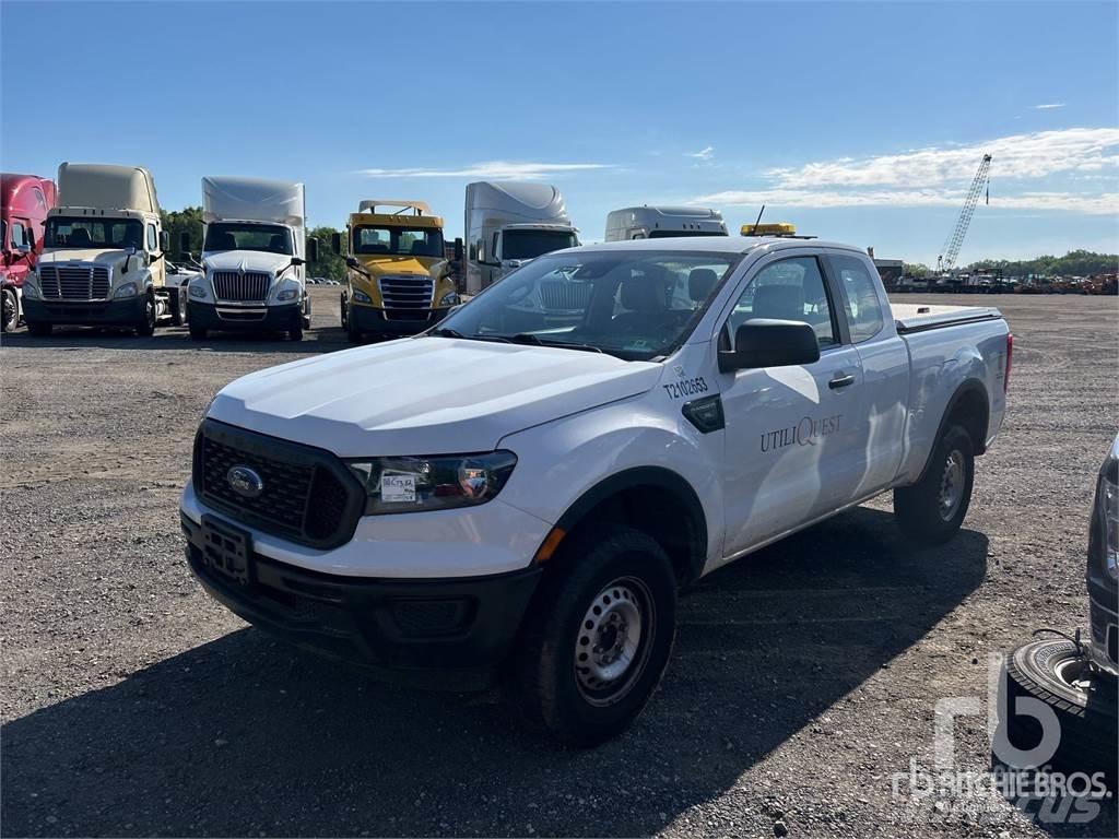 Ford RANGER Bestelwagens met open laadbak