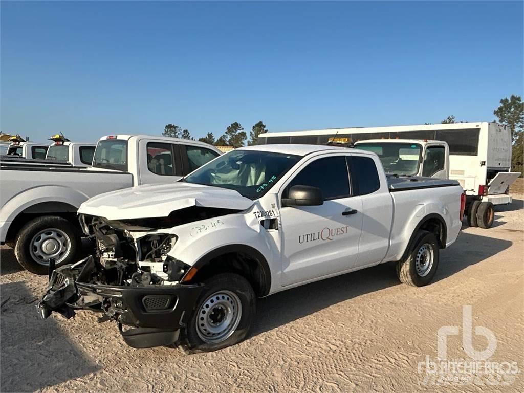 Ford RANGER Bestelwagens met open laadbak