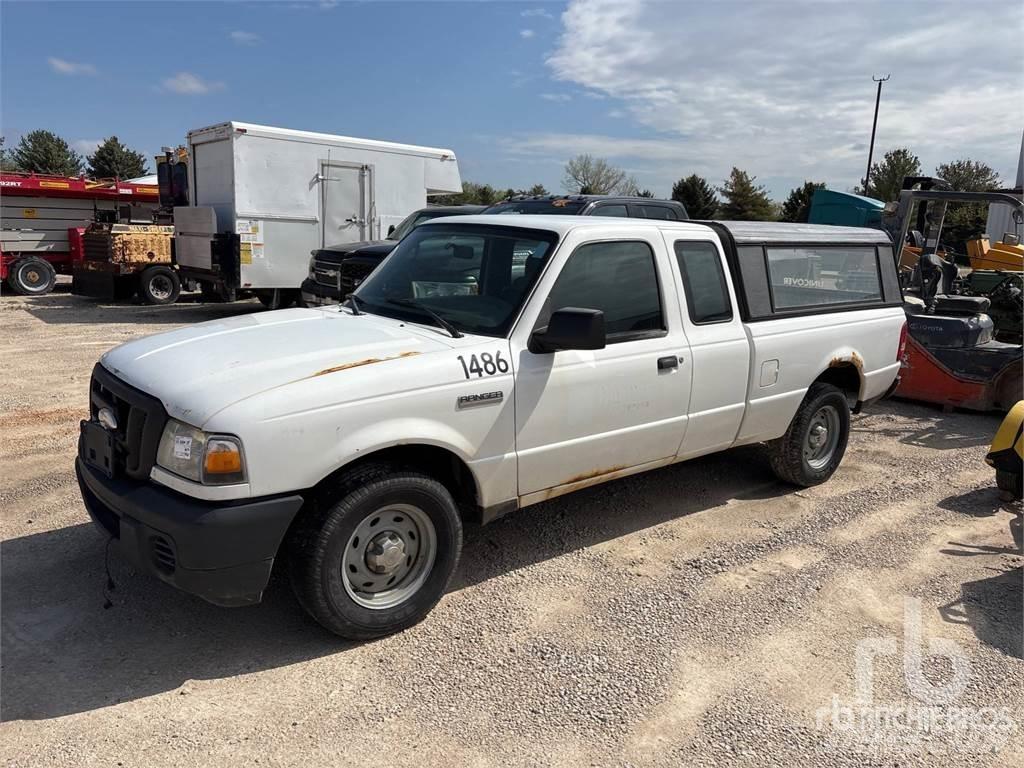 Ford RANGER Bestelwagens met open laadbak