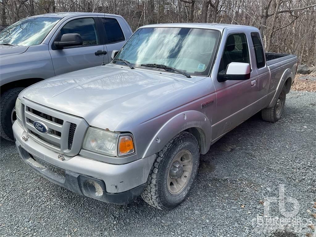 Ford RANGER Bestelwagens met open laadbak