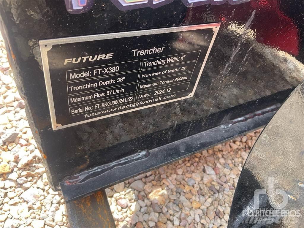  FT-X380 Sleuvengravers