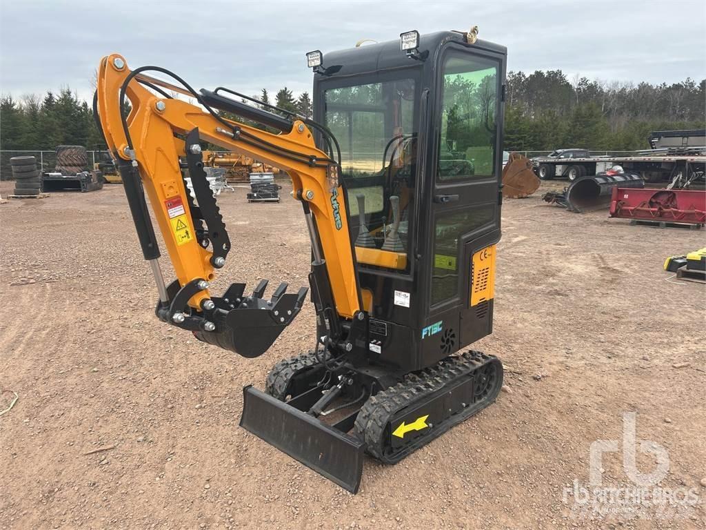  FT13C Minigraafmachines < 7t