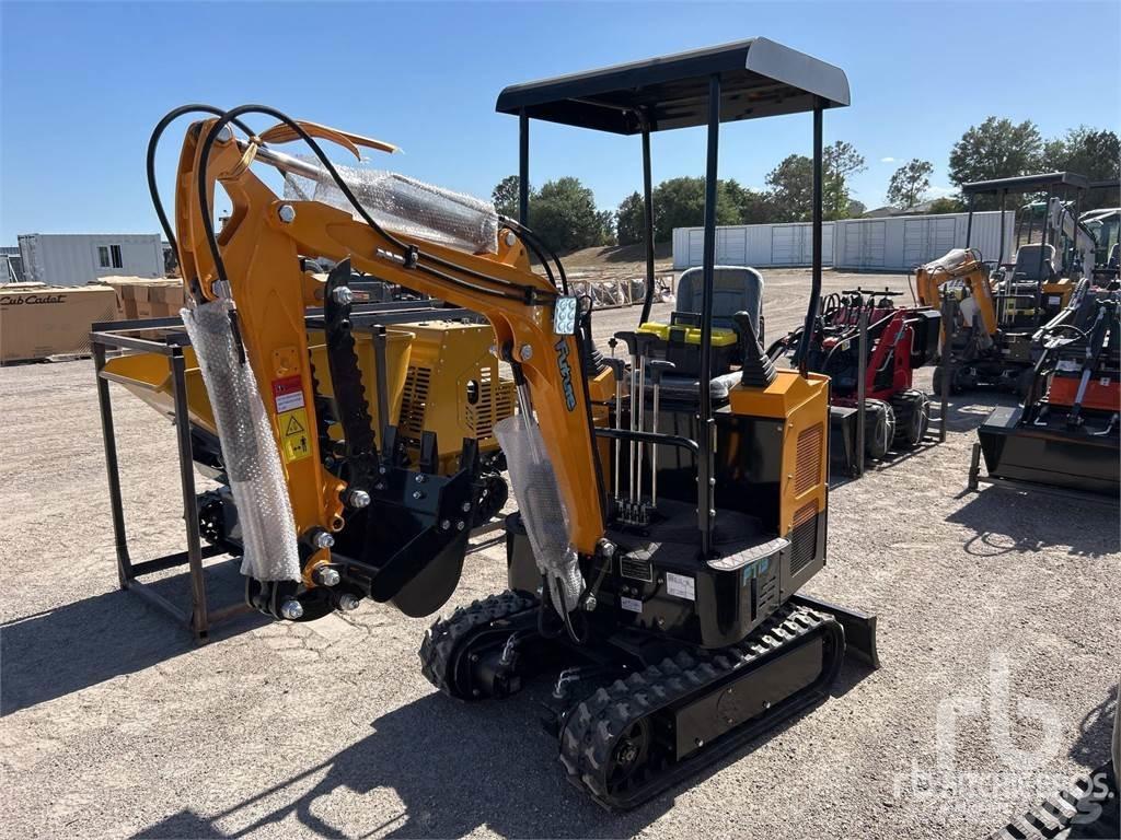  FT15 Minigraafmachines < 7t
