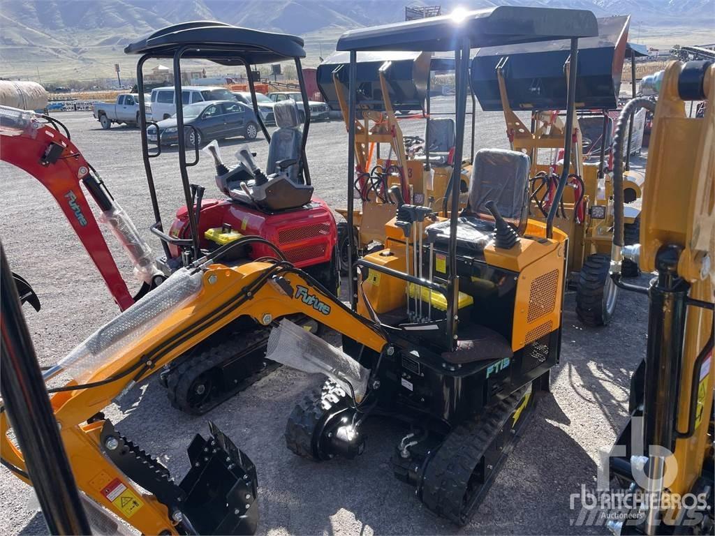  FT15 Minigraafmachines < 7t