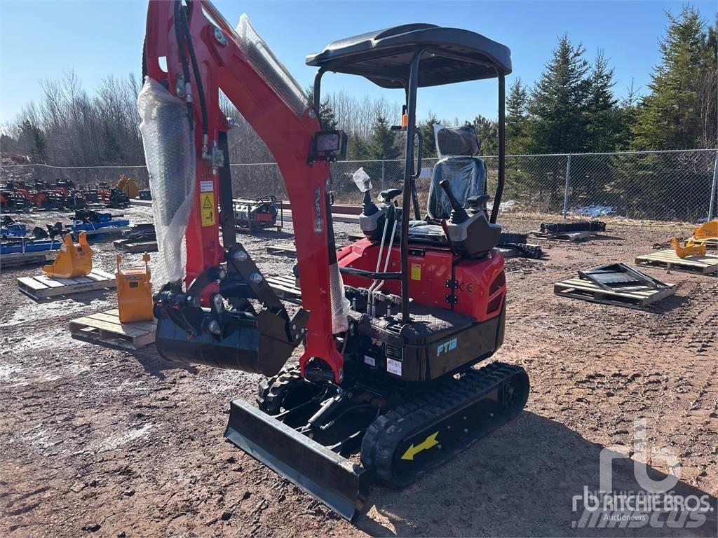  FT18 Minigraafmachines < 7t