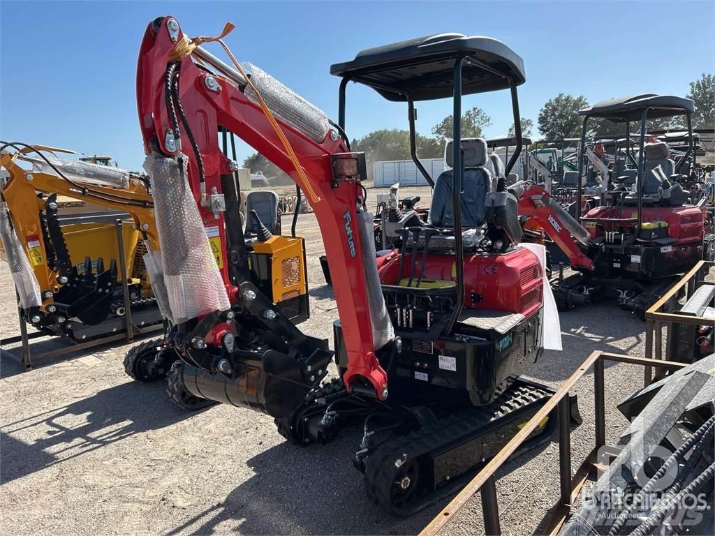  FT20 Minigraafmachines < 7t
