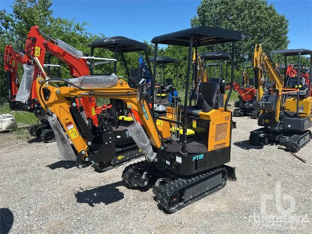  FUTURE FT15 Minigraafmachines < 7t