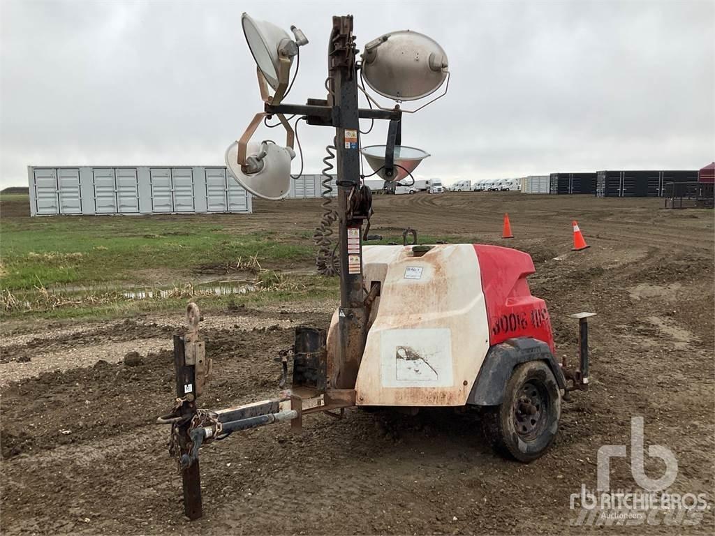 Generac 6 kW Mobiele lichtmasten