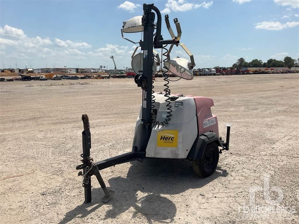 Generac MLT6S Mobiele lichtmasten