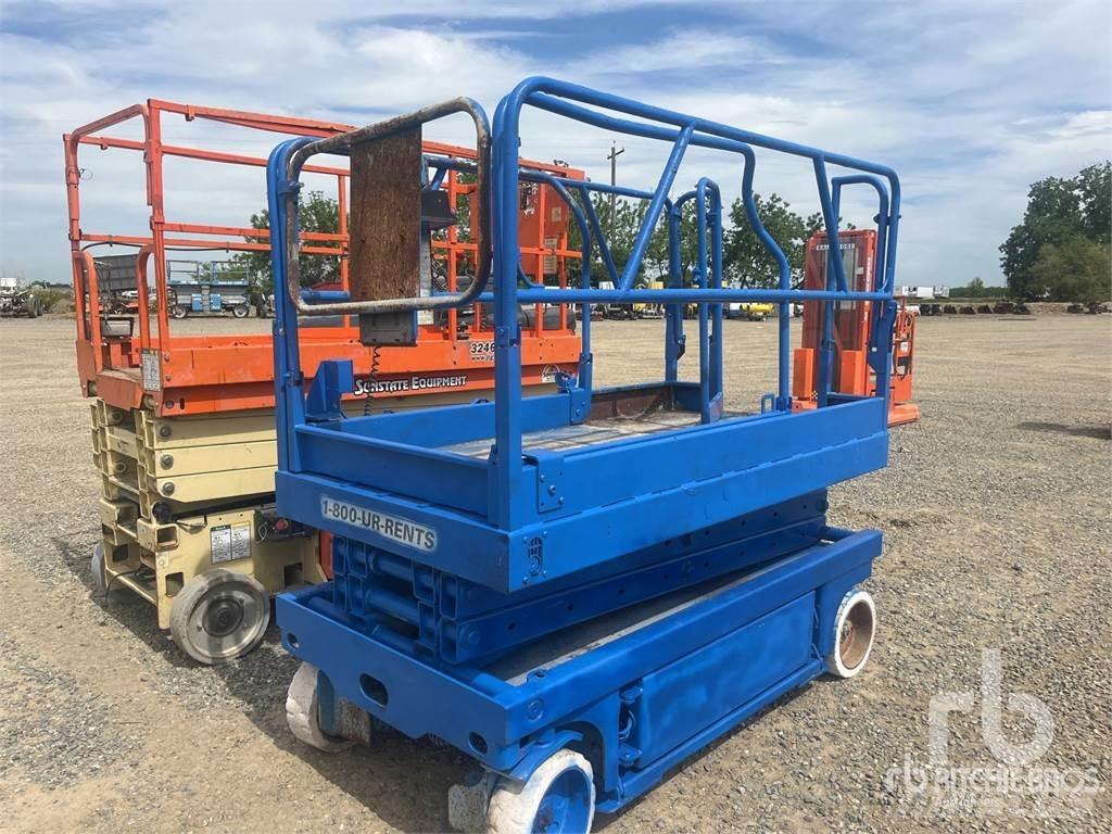 Genie Electric Schaarhoogwerkers