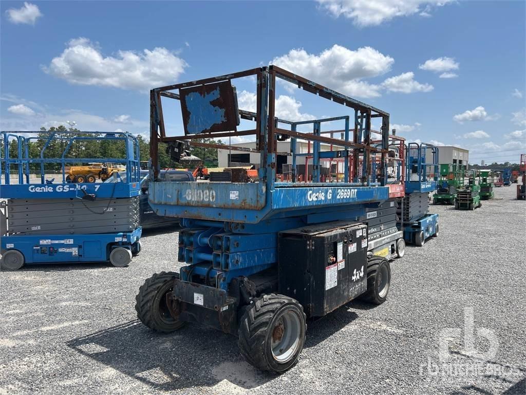 Genie GS2669RT Schaarhoogwerkers