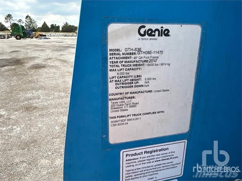 Genie GTH-636 Verreikers
