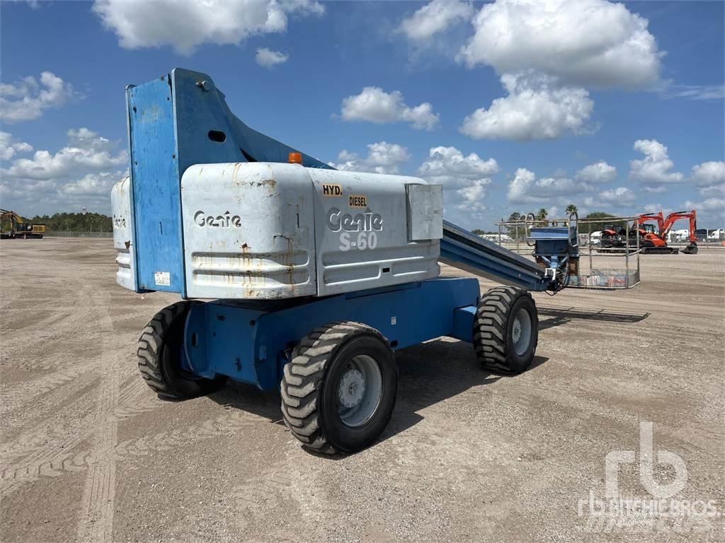 Genie S-60 Knikarmhoogwerkers