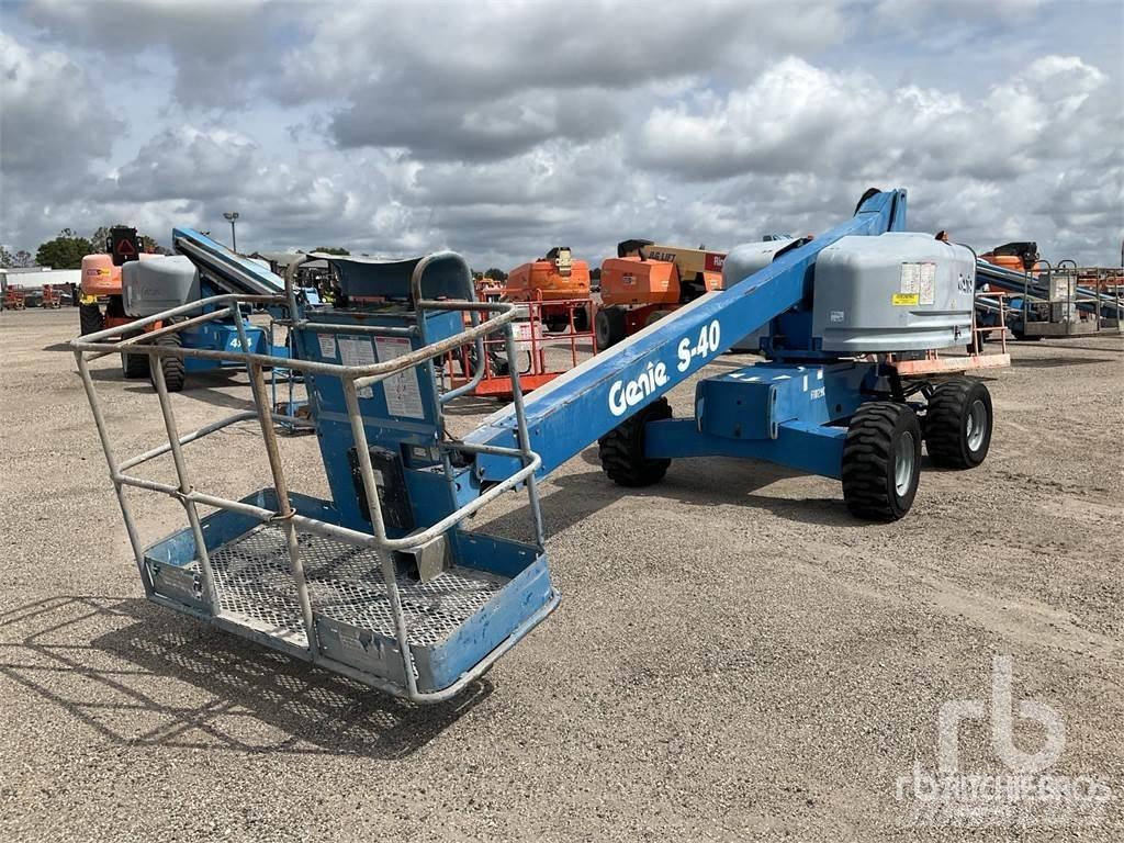 Genie S40 Knikarmhoogwerkers