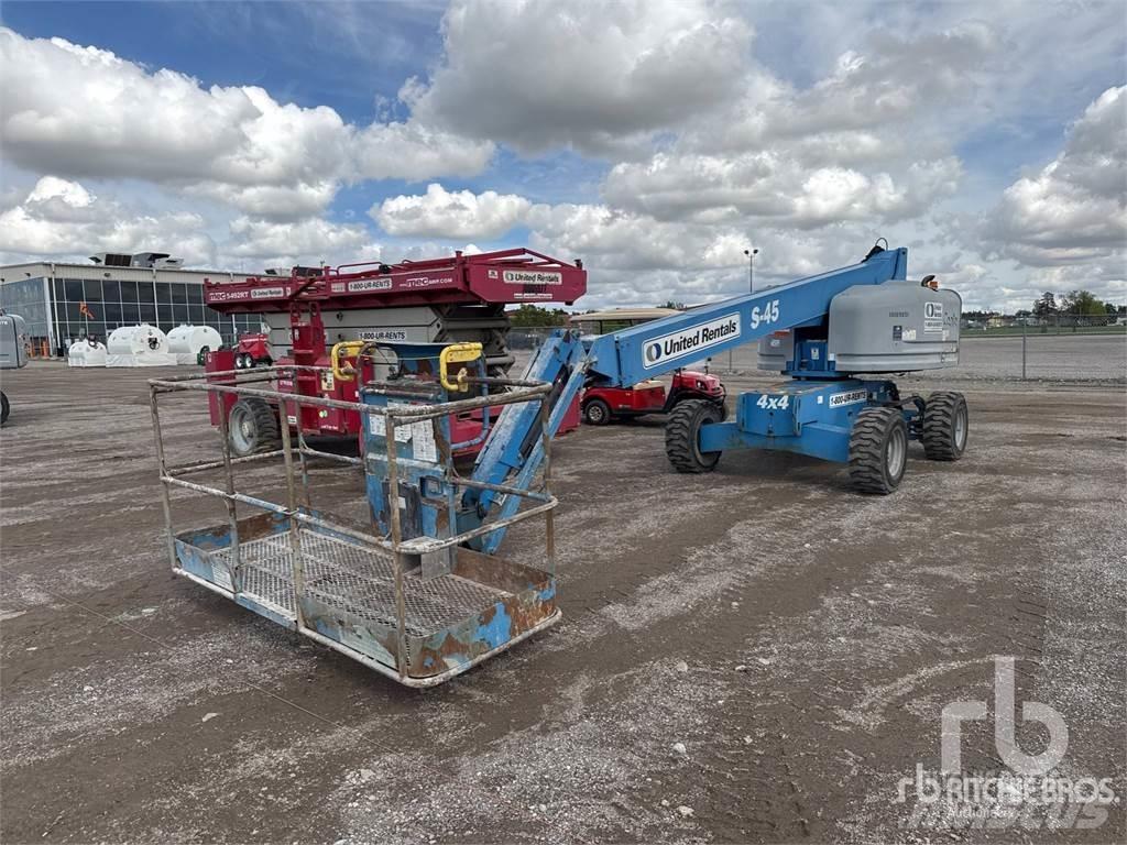 Genie S45 Knikarmhoogwerkers