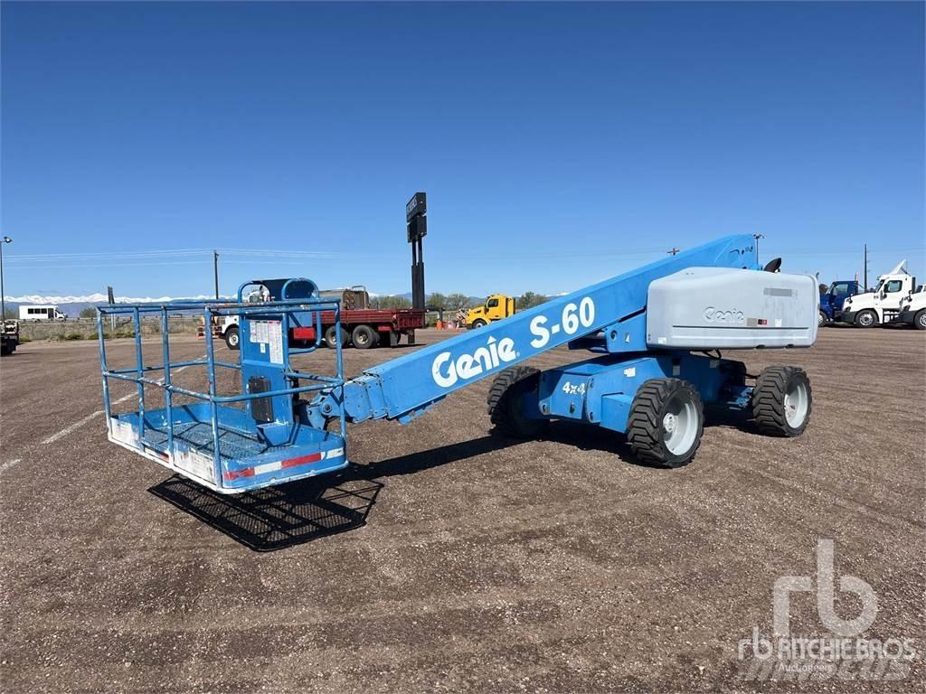 Genie S60 Knikarmhoogwerkers