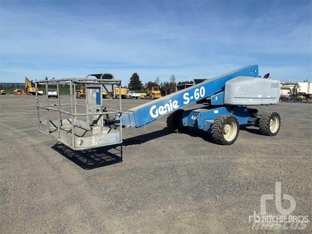 Genie S60 Knikarmhoogwerkers
