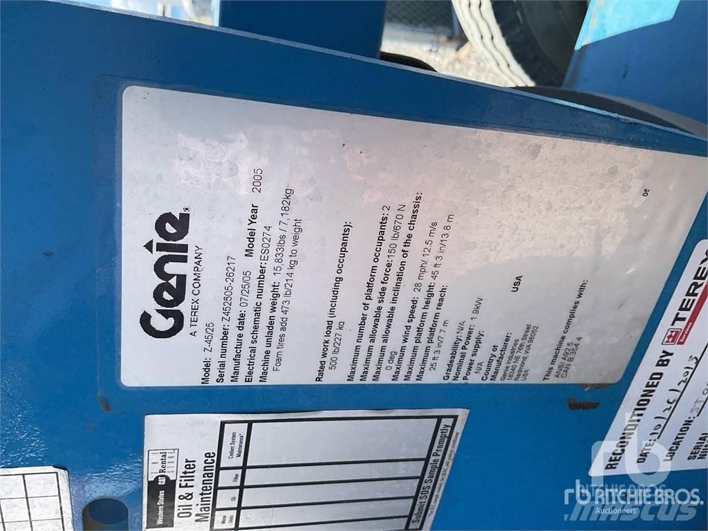 Genie Z45/25 Knikarmhoogwerkers