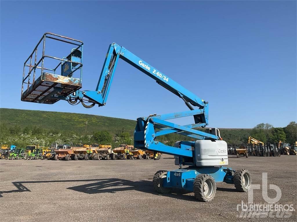 Genie Z60/34 Knikarmhoogwerkers