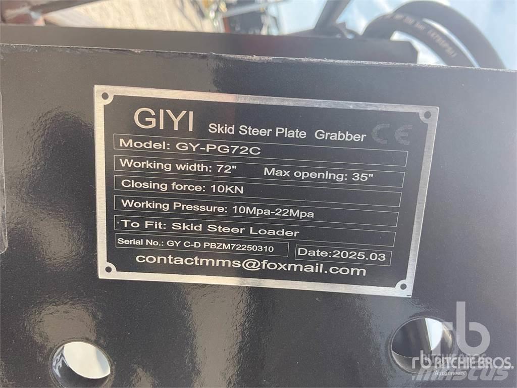  GIYI GY-PG72C Grijpers