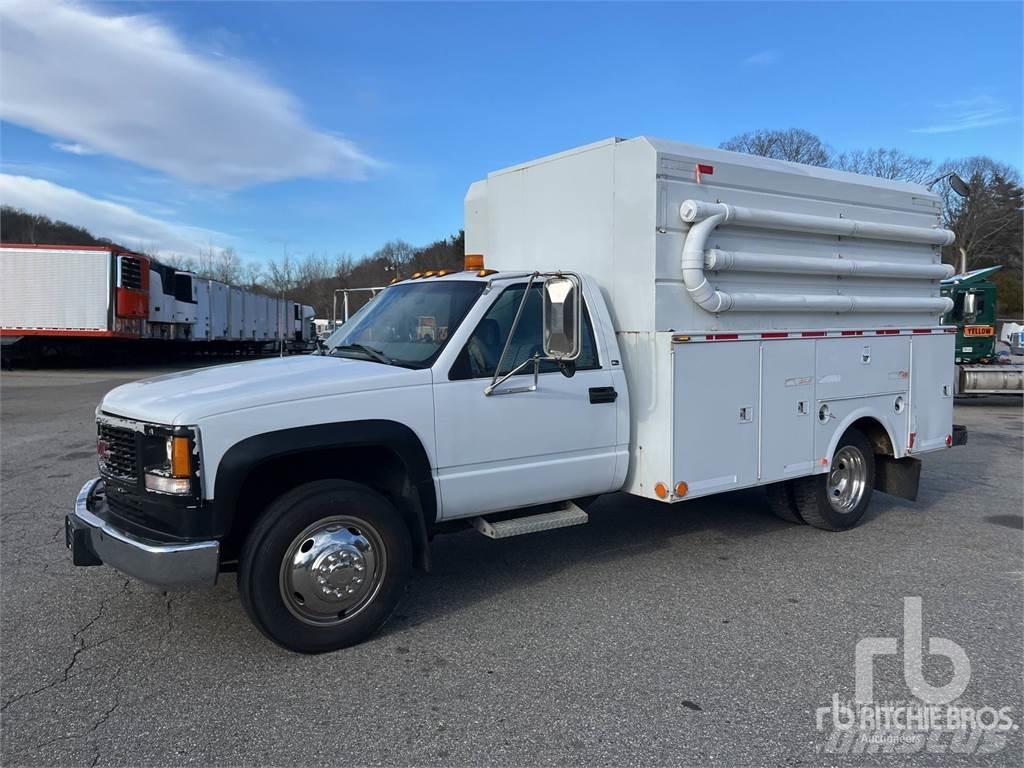 GMC 3500 Onderhoud voertuigen