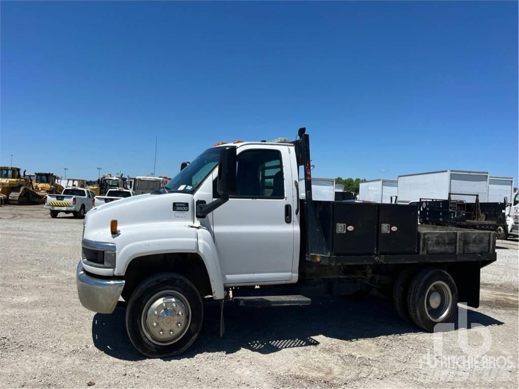 GMC C5500 Platte bakwagens