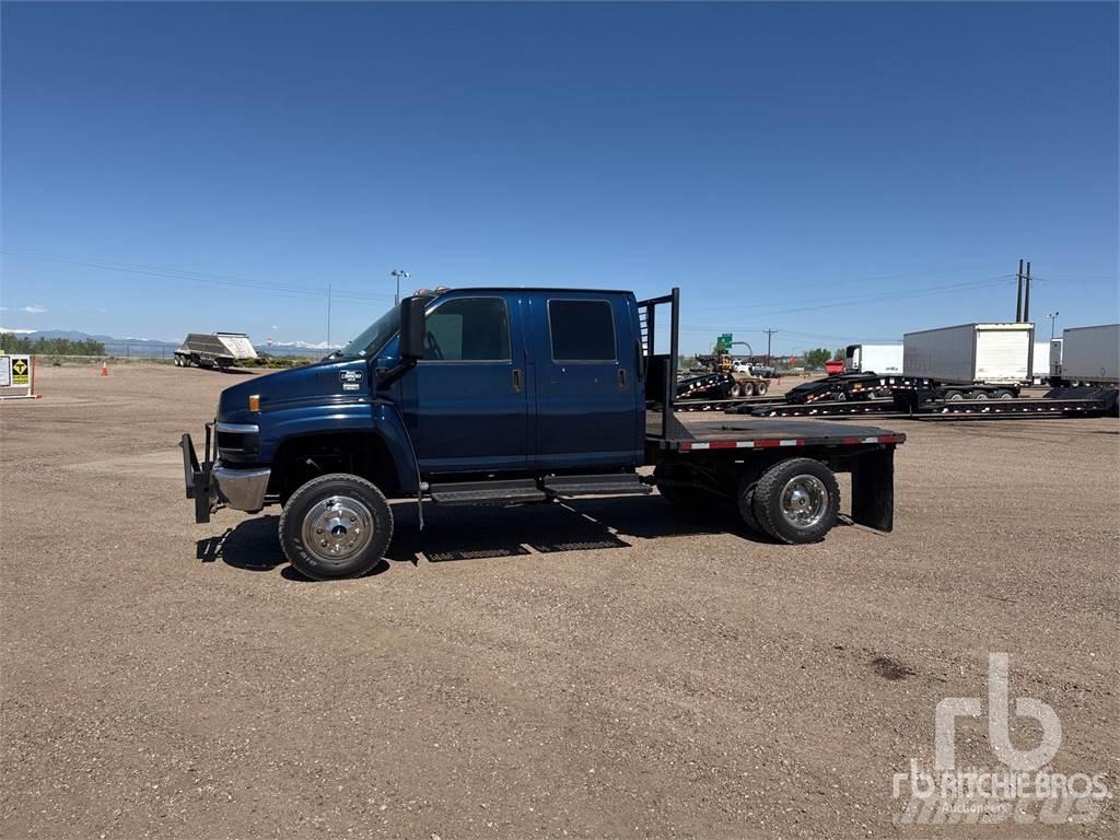 GMC C5500 Platte bakwagens