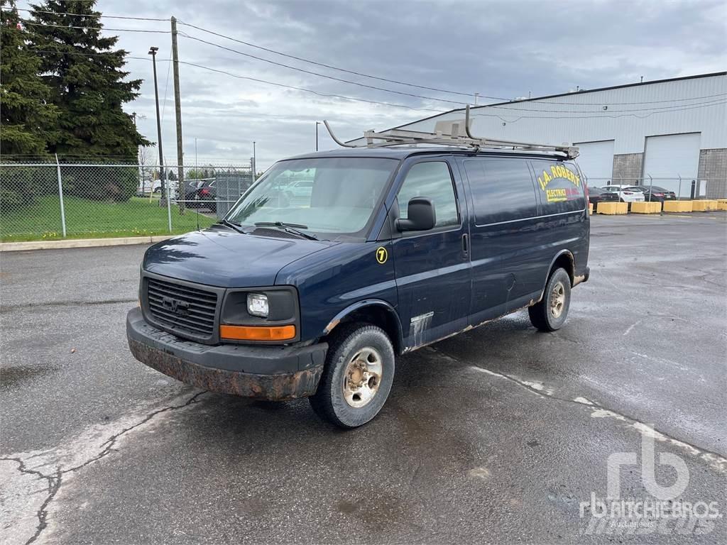GMC SAVANA 2500 Koelwagens
