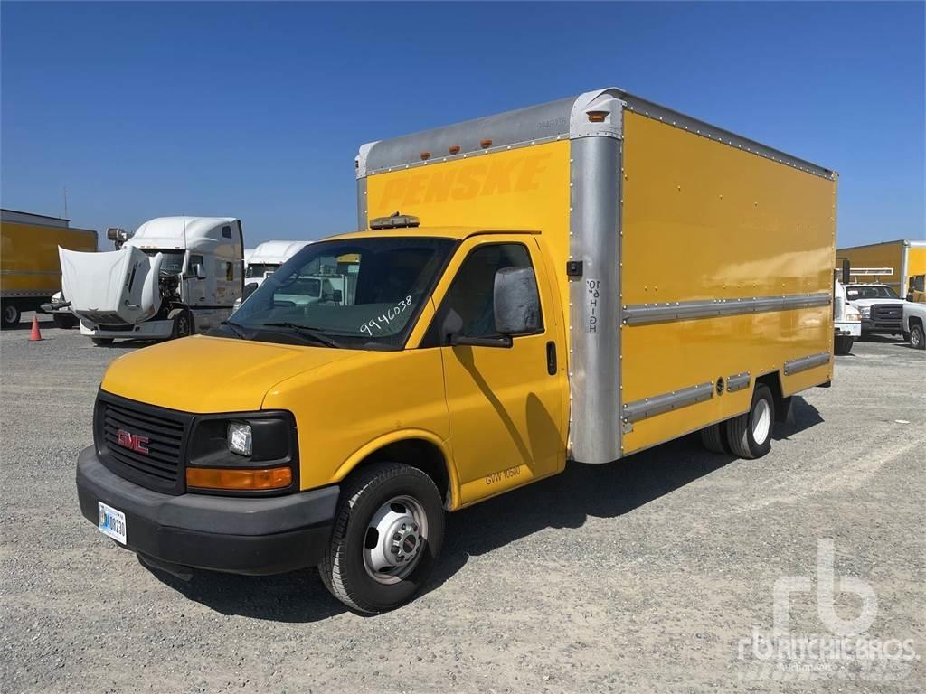 GMC SAVANA 3500 Gesloten bedrijfswagens