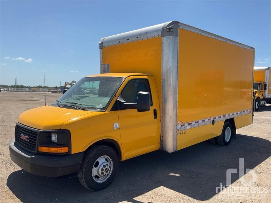 GMC SAVANA 3500 Gesloten bedrijfswagens