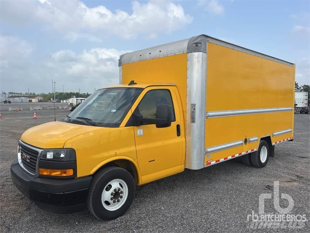 GMC SAVANA 3500 Gesloten bedrijfswagens
