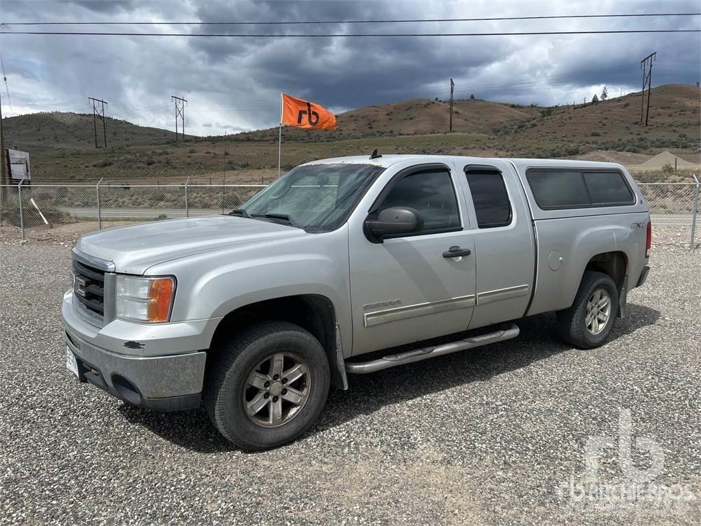 GMC SIERRA 1500 Bestelwagens met open laadbak