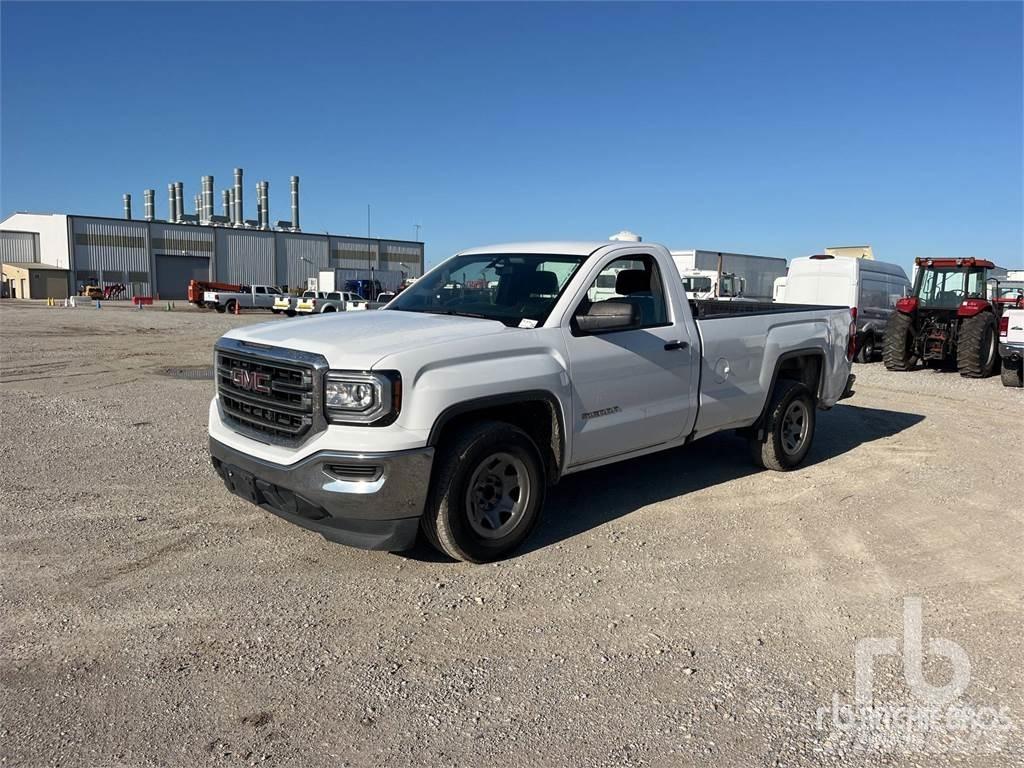GMC SIERRA 1500 Bestelwagens met open laadbak