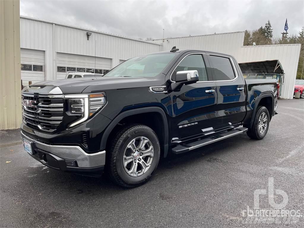 GMC SIERRA 1500 Bestelwagens met open laadbak