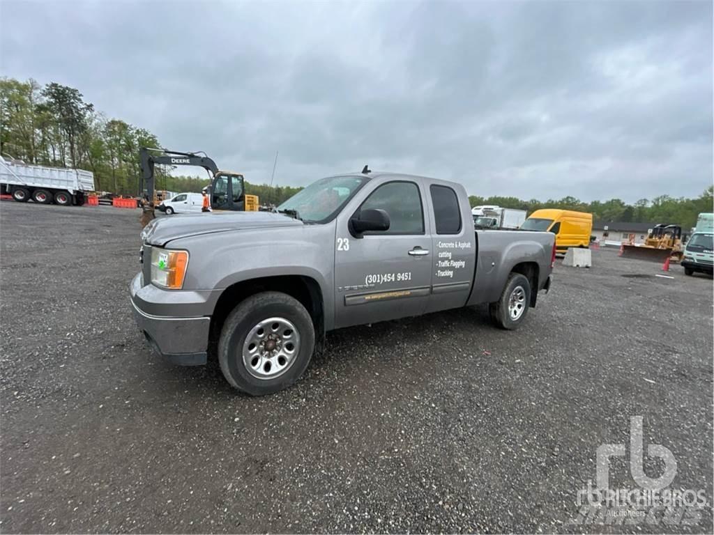 GMC SIERRA 1500 Bestelwagens met open laadbak