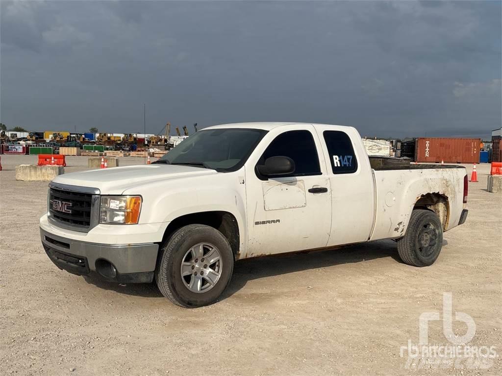 GMC SIERRA 1500 Bestelwagens met open laadbak