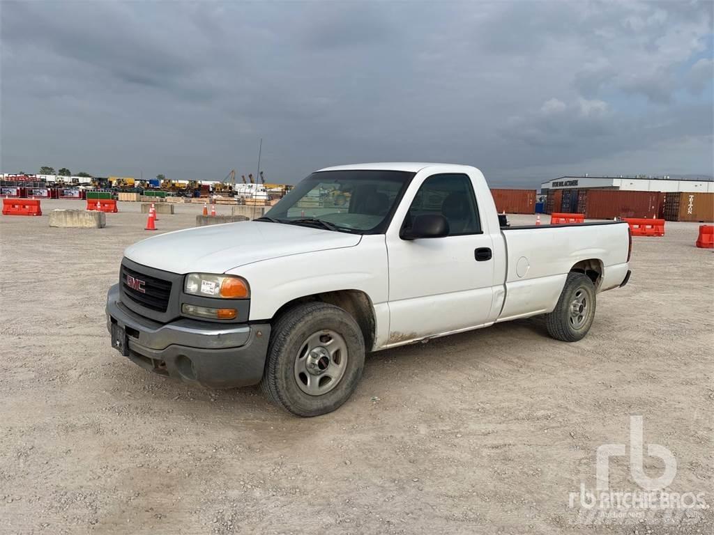 GMC SIERRA 1500 Bestelwagens met open laadbak