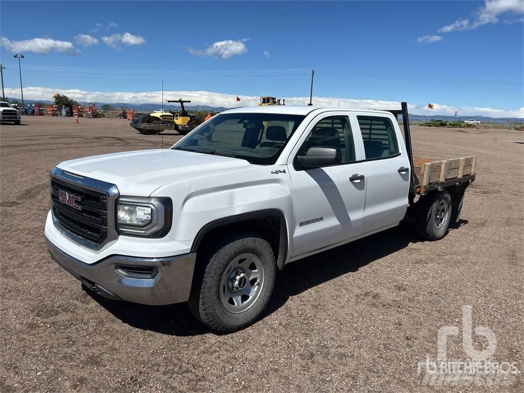 GMC SIERRA 1500 Platte bakwagens