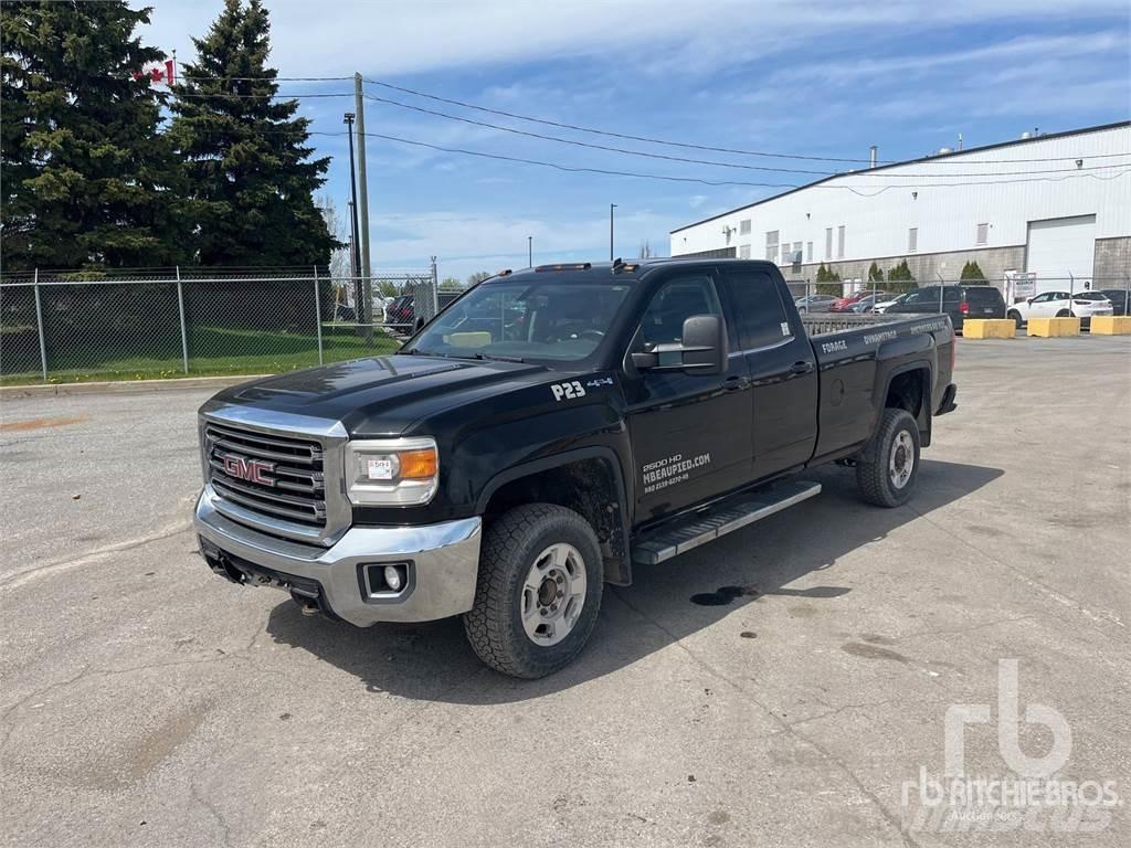 GMC SIERRA 2500 Bestelwagens met open laadbak