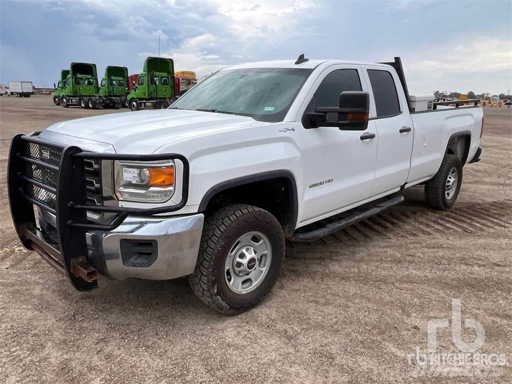 GMC SIERRA 2500 Bestelwagens met open laadbak