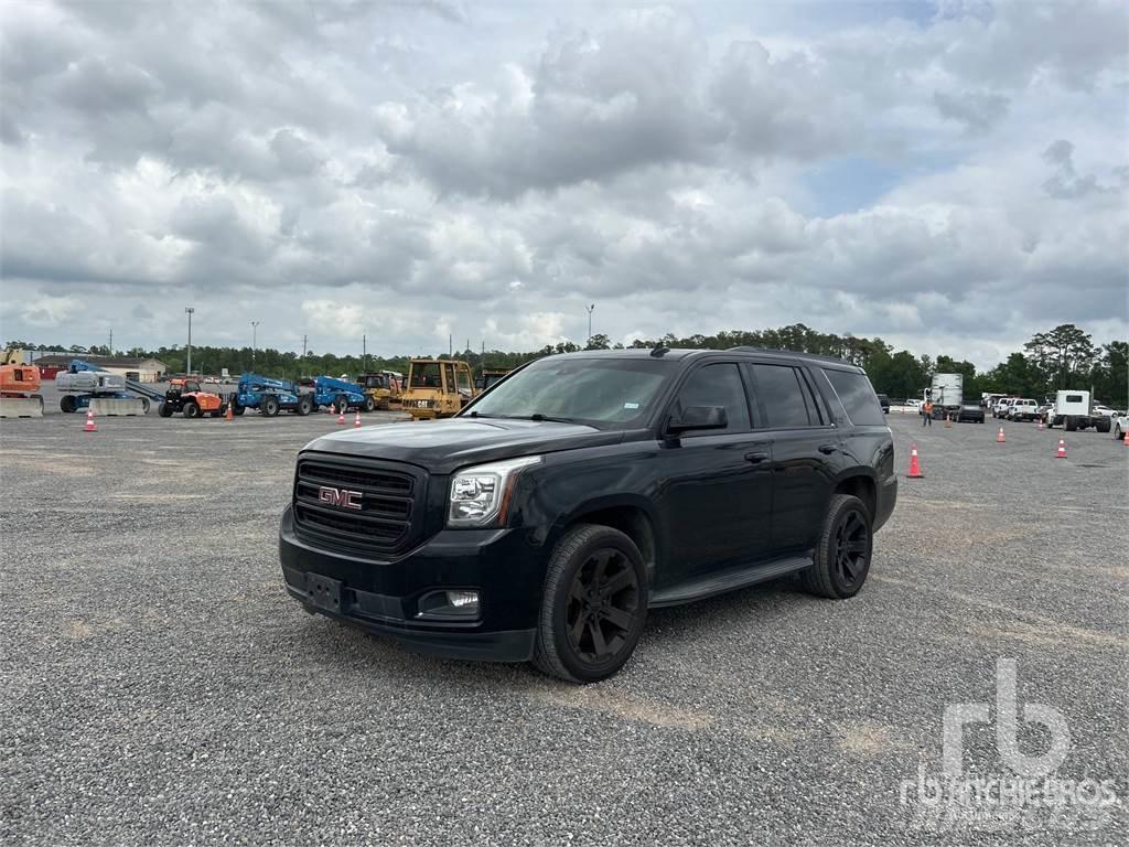 GMC YUKON Bestelwagens met open laadbak