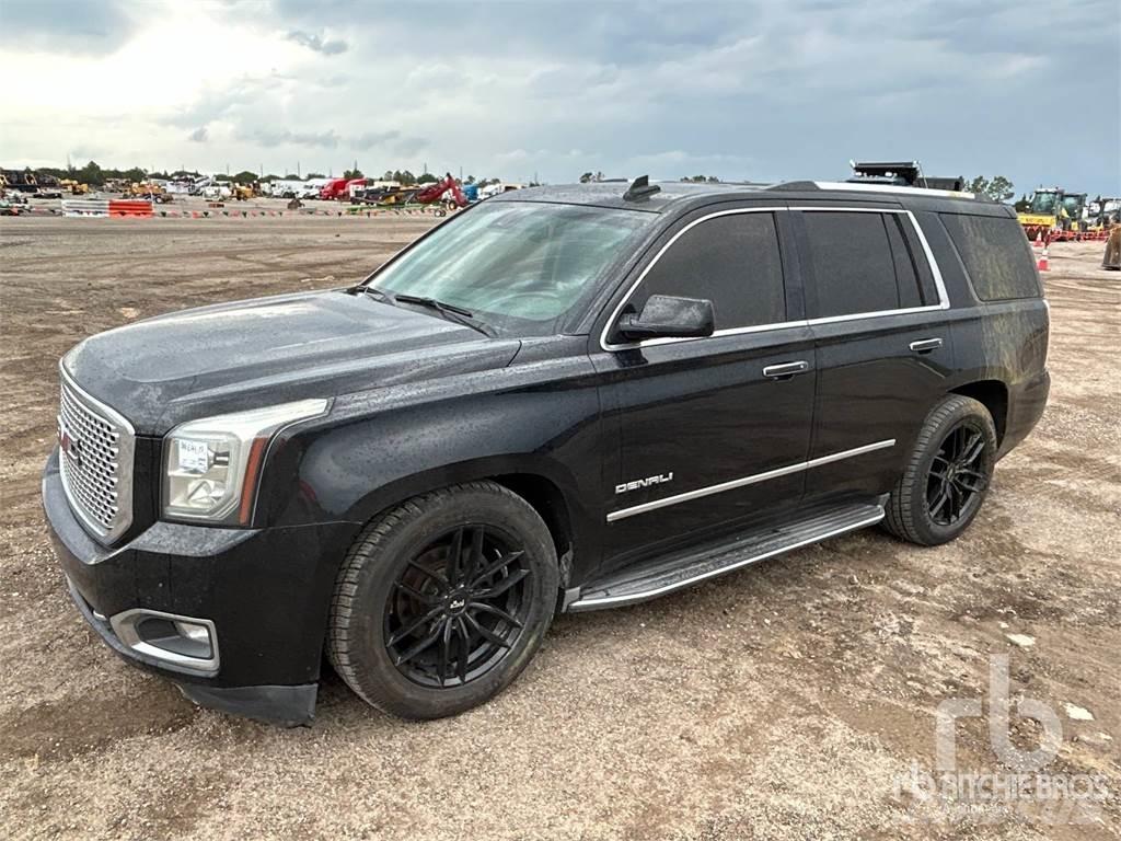 GMC YUKON Bestelwagens met open laadbak