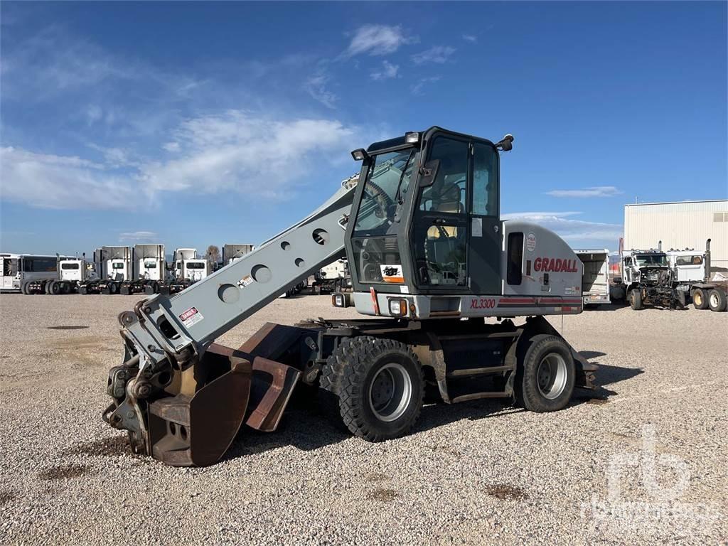Gradall XL3300 Wielgraafmachines