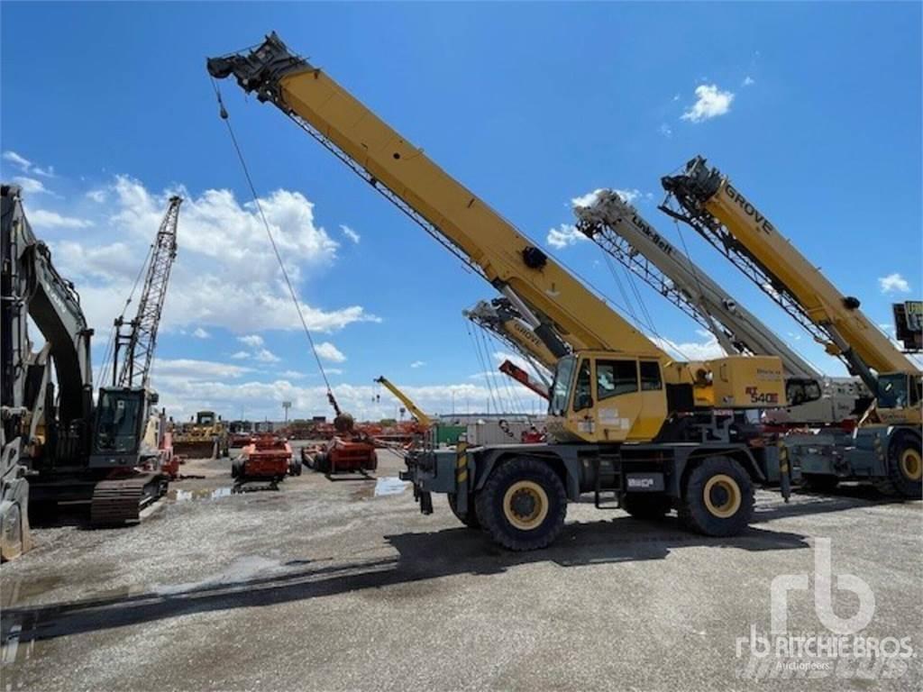 Grove RT540E Ruw terrein kranen