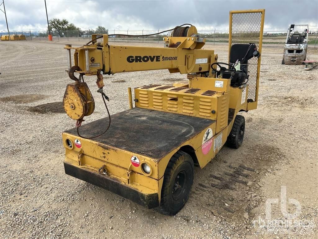 Grove S4000 Ruw terrein kranen
