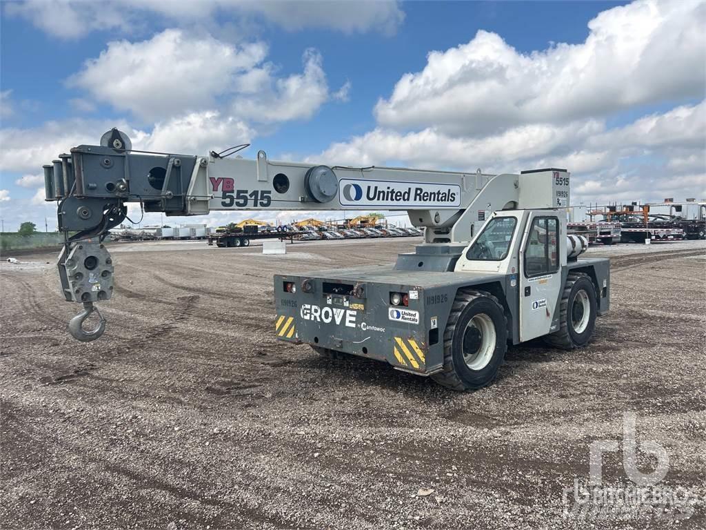 Grove YB5515 Ruw terrein kranen