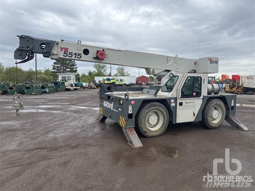 Grove YB5515-2 Ruw terrein kranen