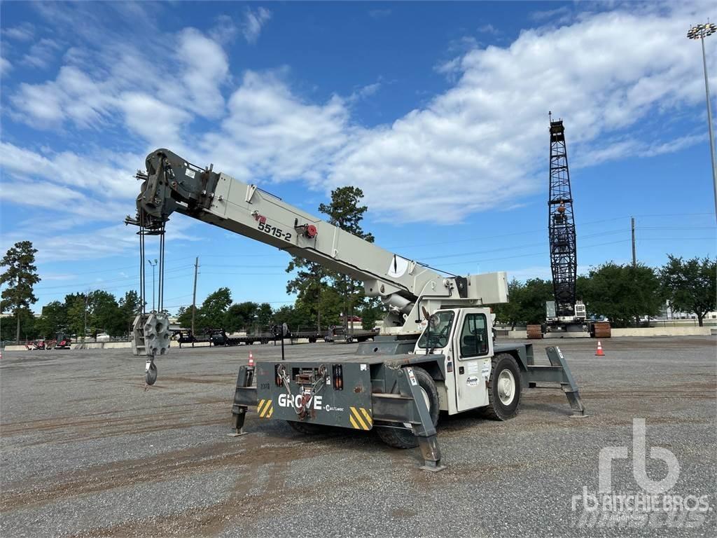 Grove YB5515-2 Ruw terrein kranen